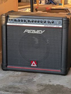 Peavey Bandit 112 red stripe guitar amplifier