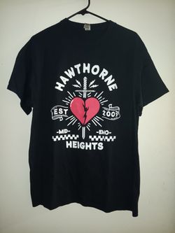 Hawthorne Heights Emo Band Shirt