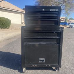 CRAFTSMAN TOOL BOX 45”H 26.5”W 14”D For Sale