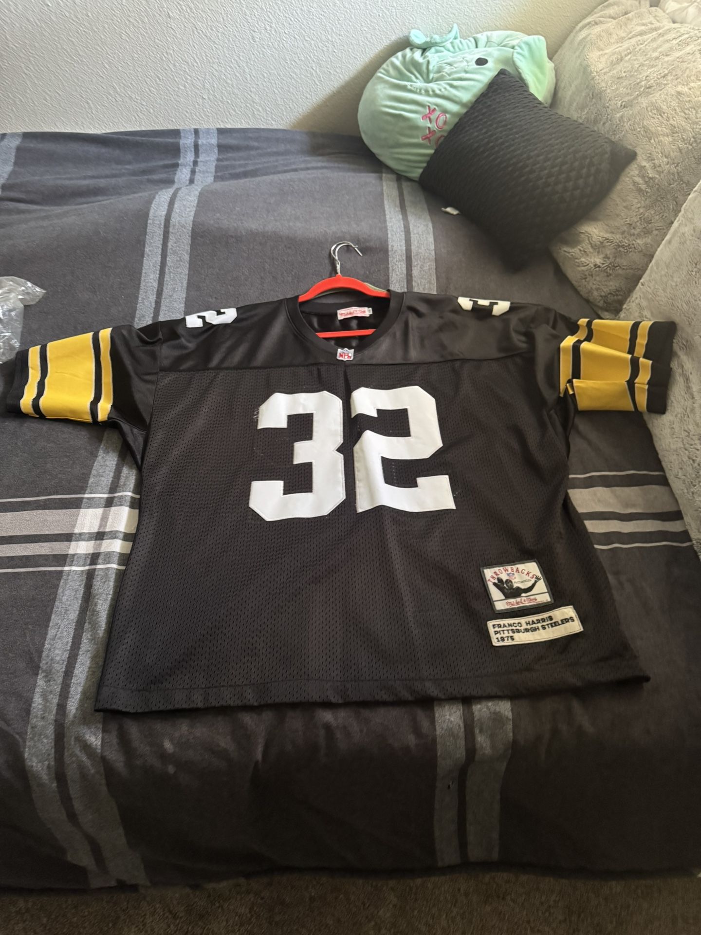 Michell N Ness Franco Harris Jersey