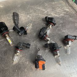 various led bulbs 