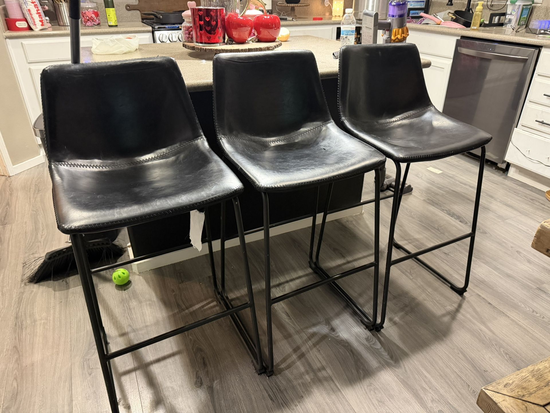 Black Stools