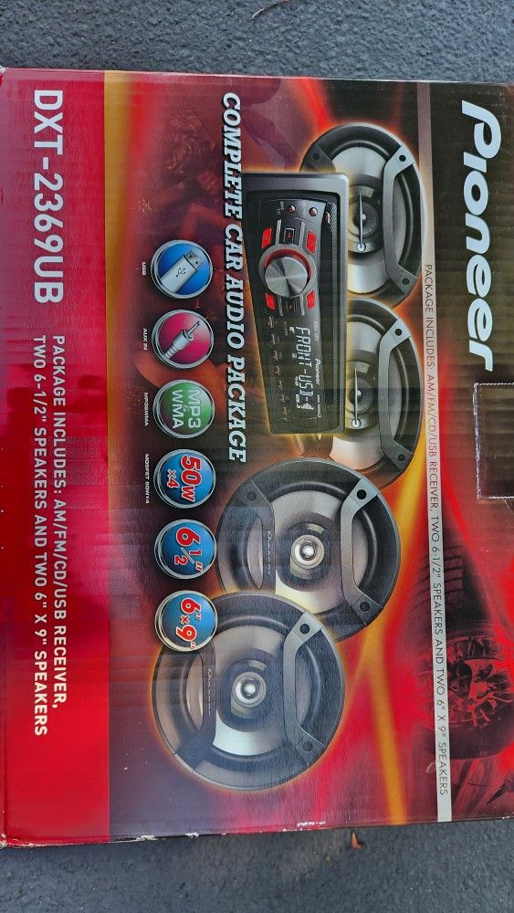 Pioneer Car Stereo