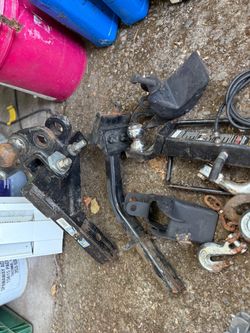 HEAVY DUTY TRAILER HITCH +++