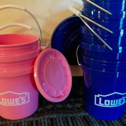 Lowes Mini Buckets