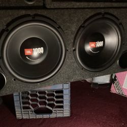 JBL 12s in ported Box