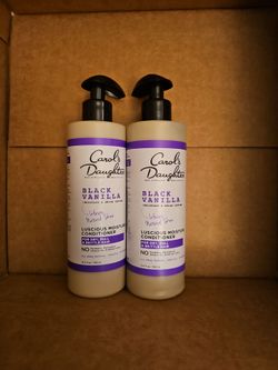 Carol's Daughter Black Vanilla Conditioner Bundle ✨