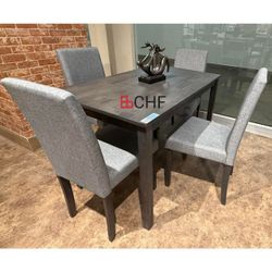 5 Piece Dining Table Set  - Limited Time Offer 