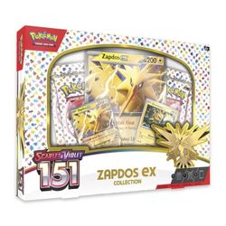 Pokemon 151 zapados ex box - lot of 3 boxes 