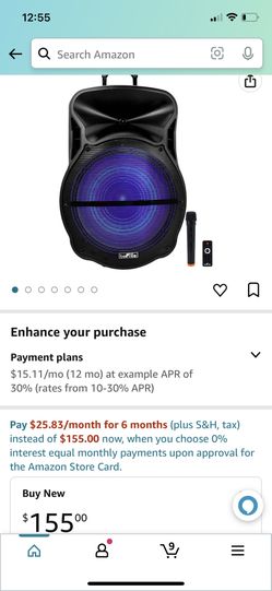 New Open Box Bluetooth Speaker