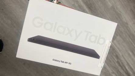 Galaxy tab A9+ 64GB Wi-Fi & lte