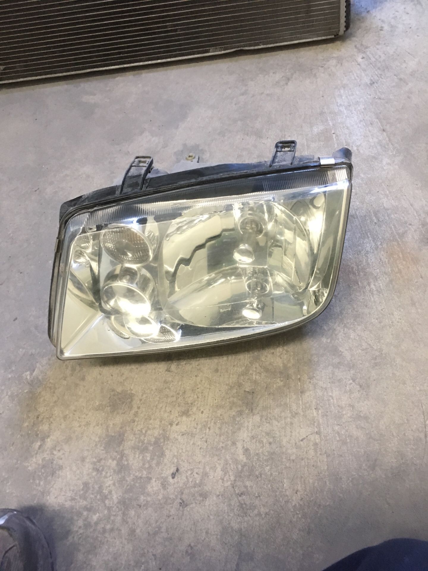 2002 Left side headlight jetta