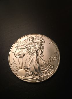 Silver liberty head $1