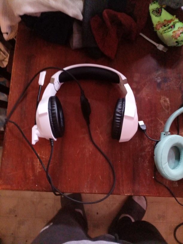 Two Headphones