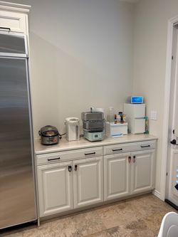 White Kitchen Cabinets — Sets Starting at $75 — Soft-Close Doors & Pullouts