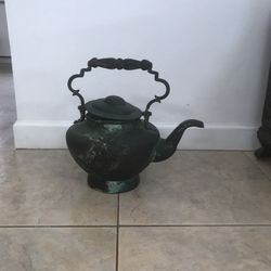 Fireplace Tea Kettle 