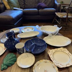 Antique Dishes 