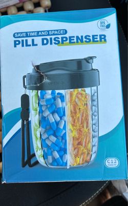 Pill dispenser