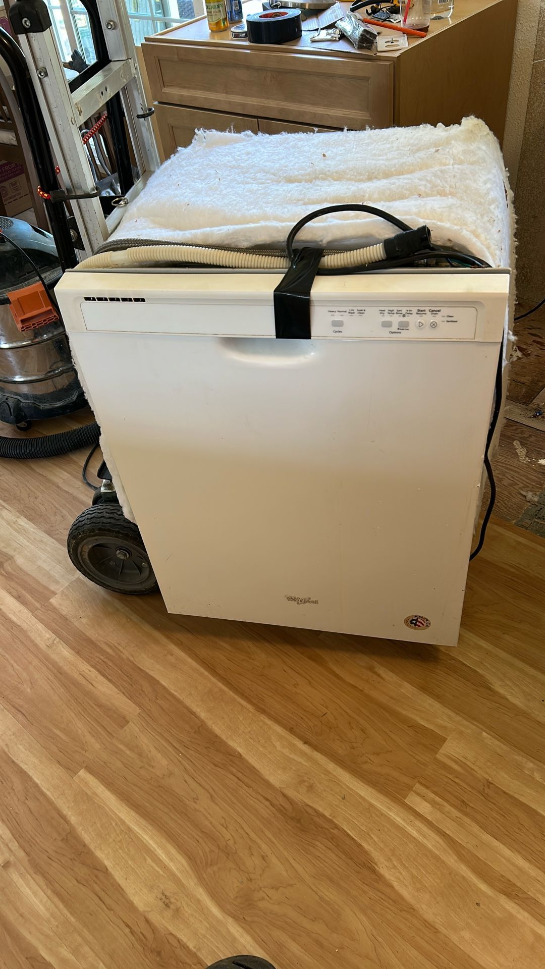 Used White Dishwasher