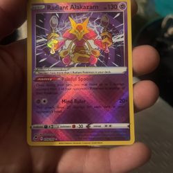 Radiant Alakazam