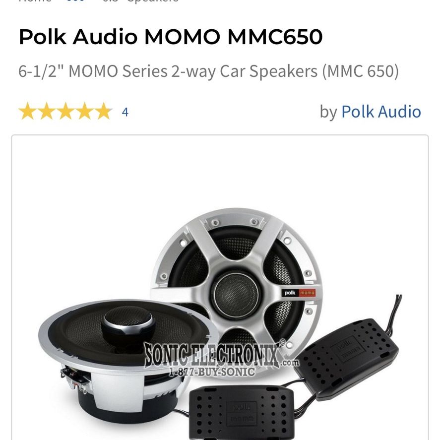 shinkou.u.0513 Polk momo Polk Momo Marine Speakers 2025 | constructionanchors.com