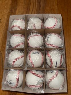 Rawlings Baseballs - New - One Dozen