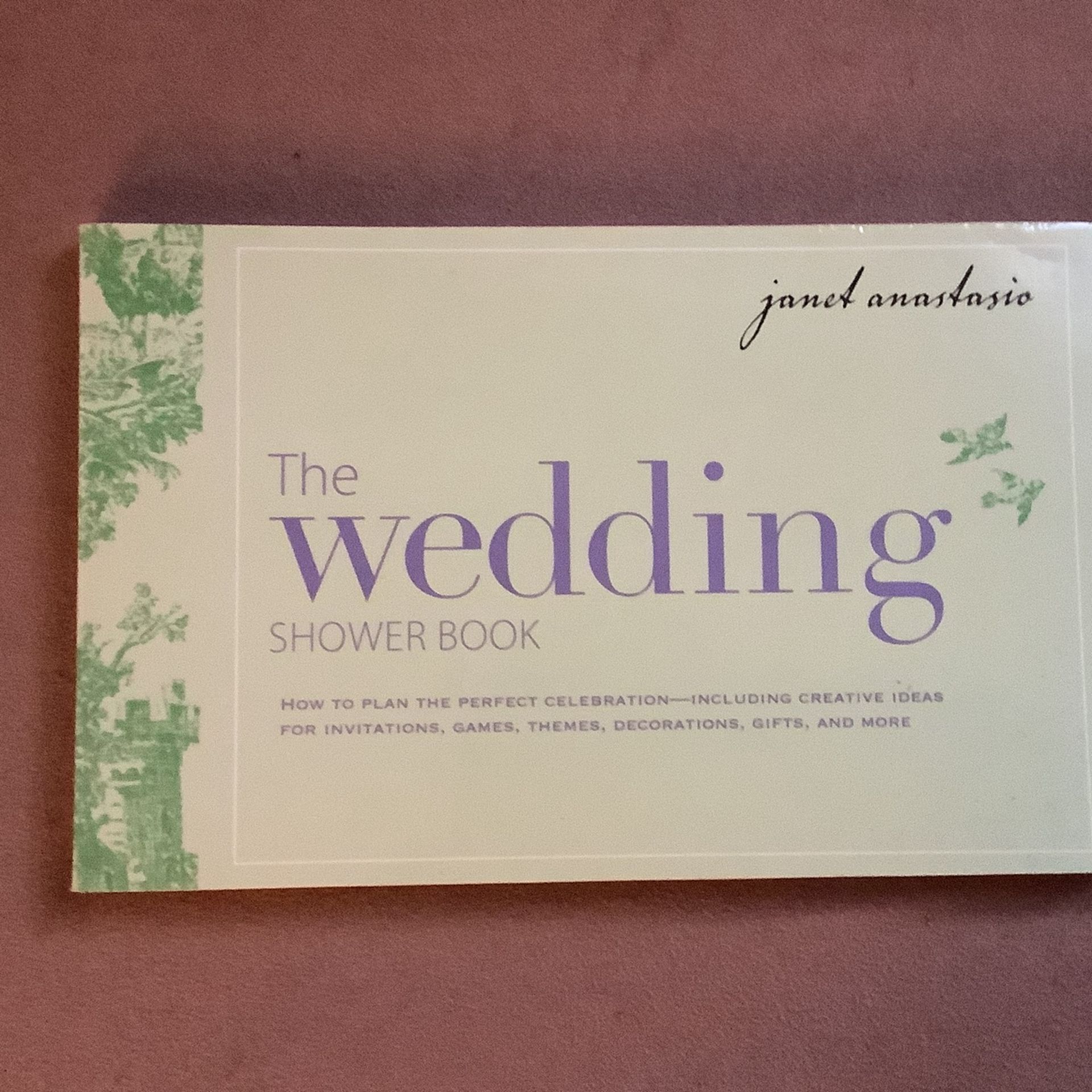 The Wedding Shower Book