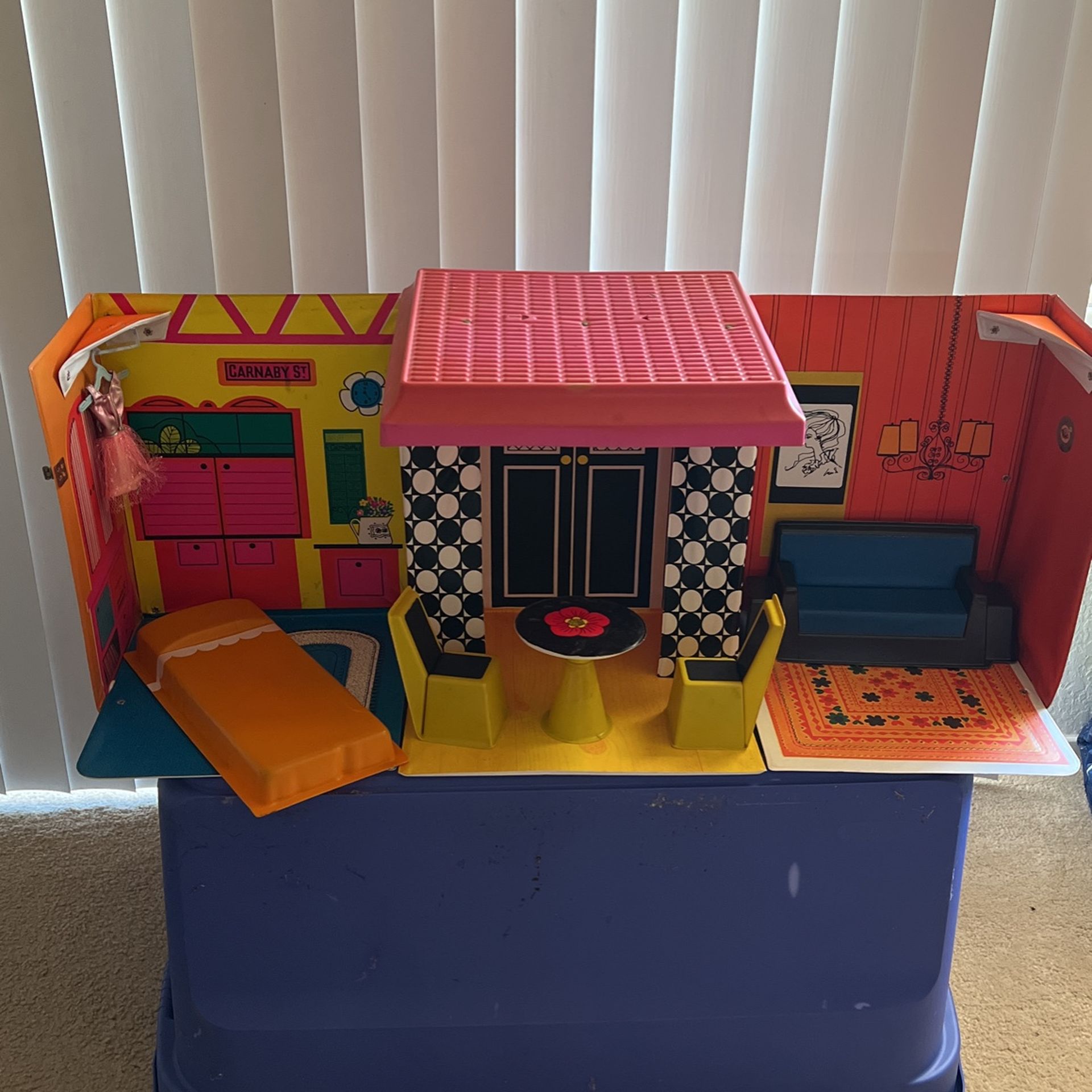 Barbie Family Home Vintage 1968