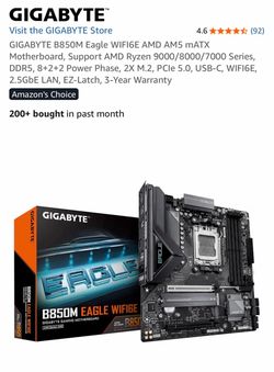 Gigabyte B850m  (pc parts)