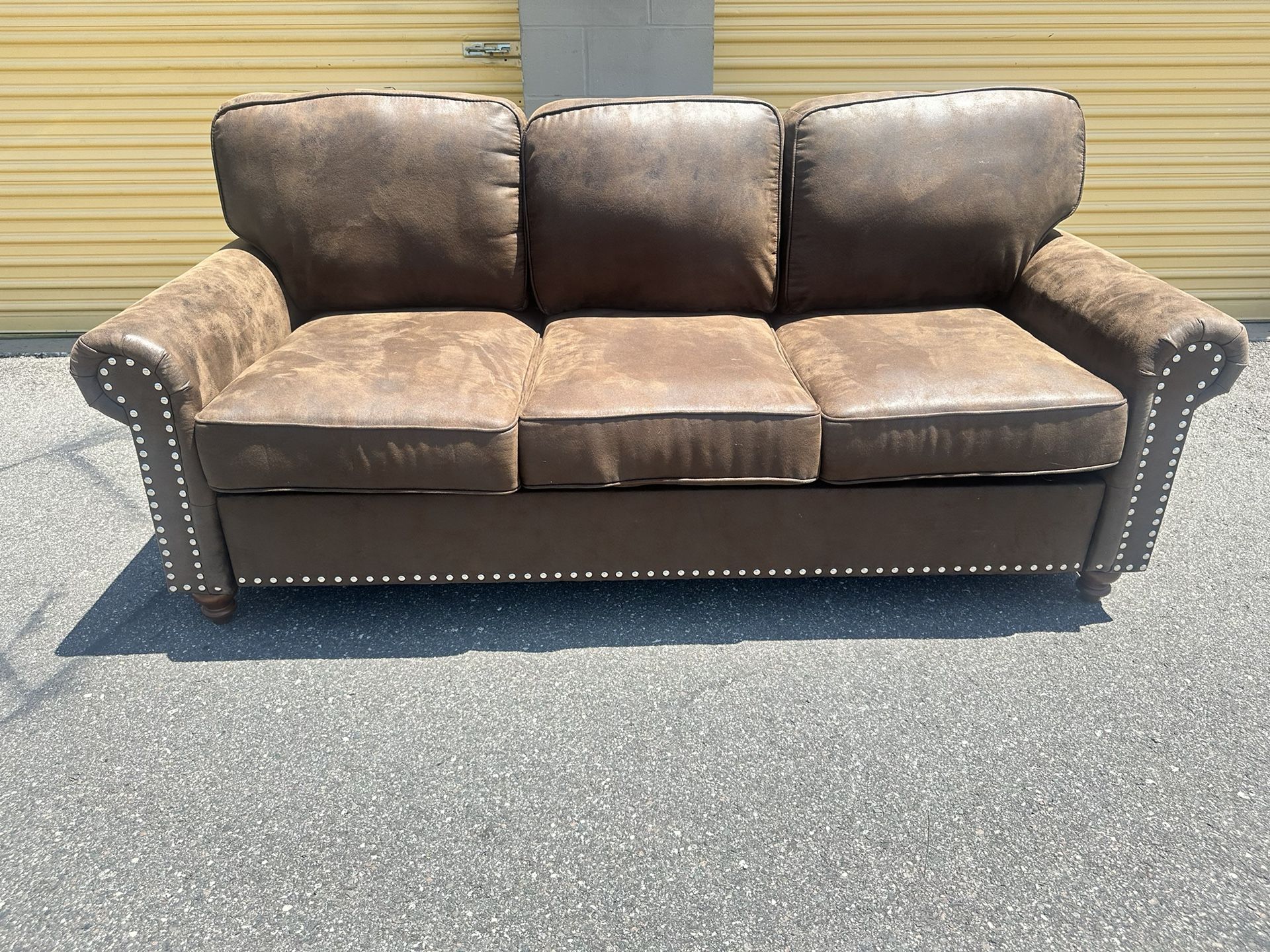 Brown Sofa 