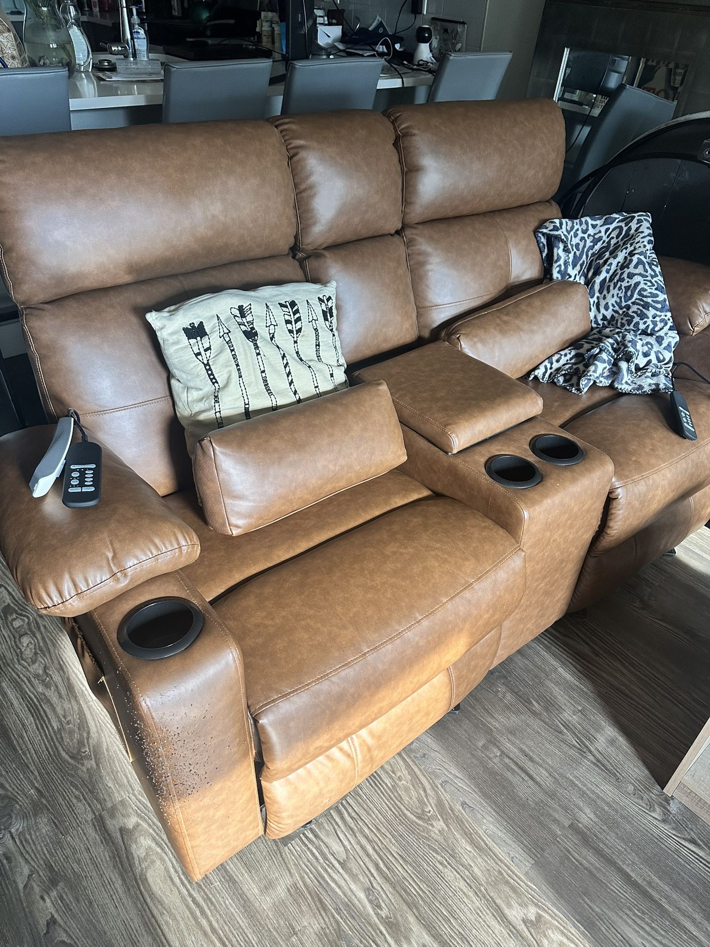 Reclining Love Seat