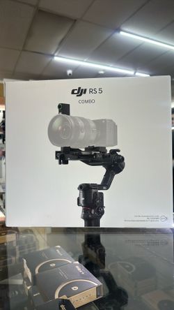 DJI Camera Gimbal RS 5 Combo