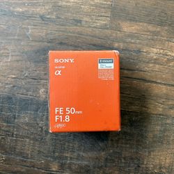 Sony FE 50mm F1.8