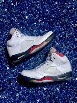 Jordan 5 Fire Red 2012 OG size 12 used