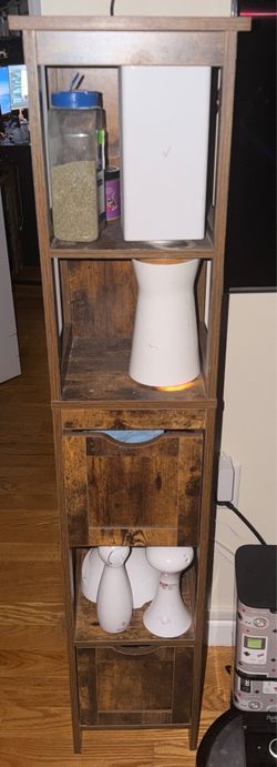 Tall storage tower