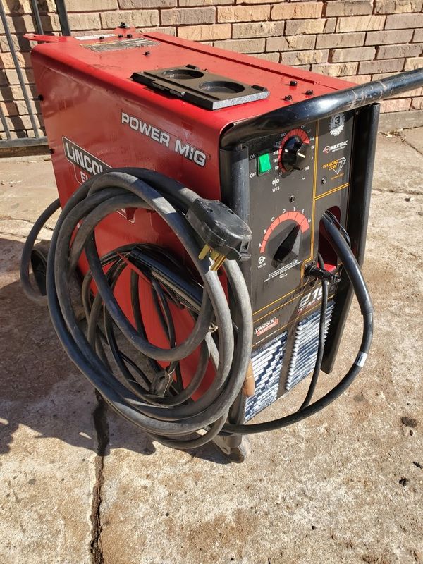 Lincoln 216 mig welder electric 1300 for Sale in Pasadena, TX OfferUp