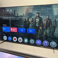 Sony 65” 4k smart tv oled a80l