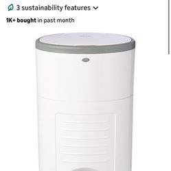 Dekor Classic Diaper Pail