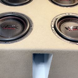 Custom Speaker Box