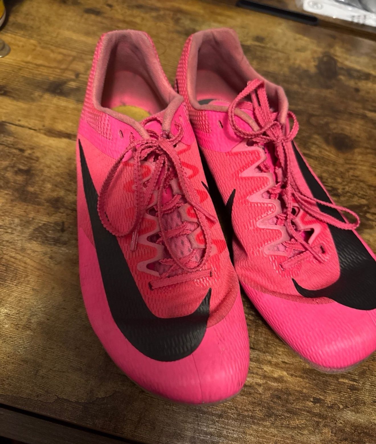 Track Spikes
