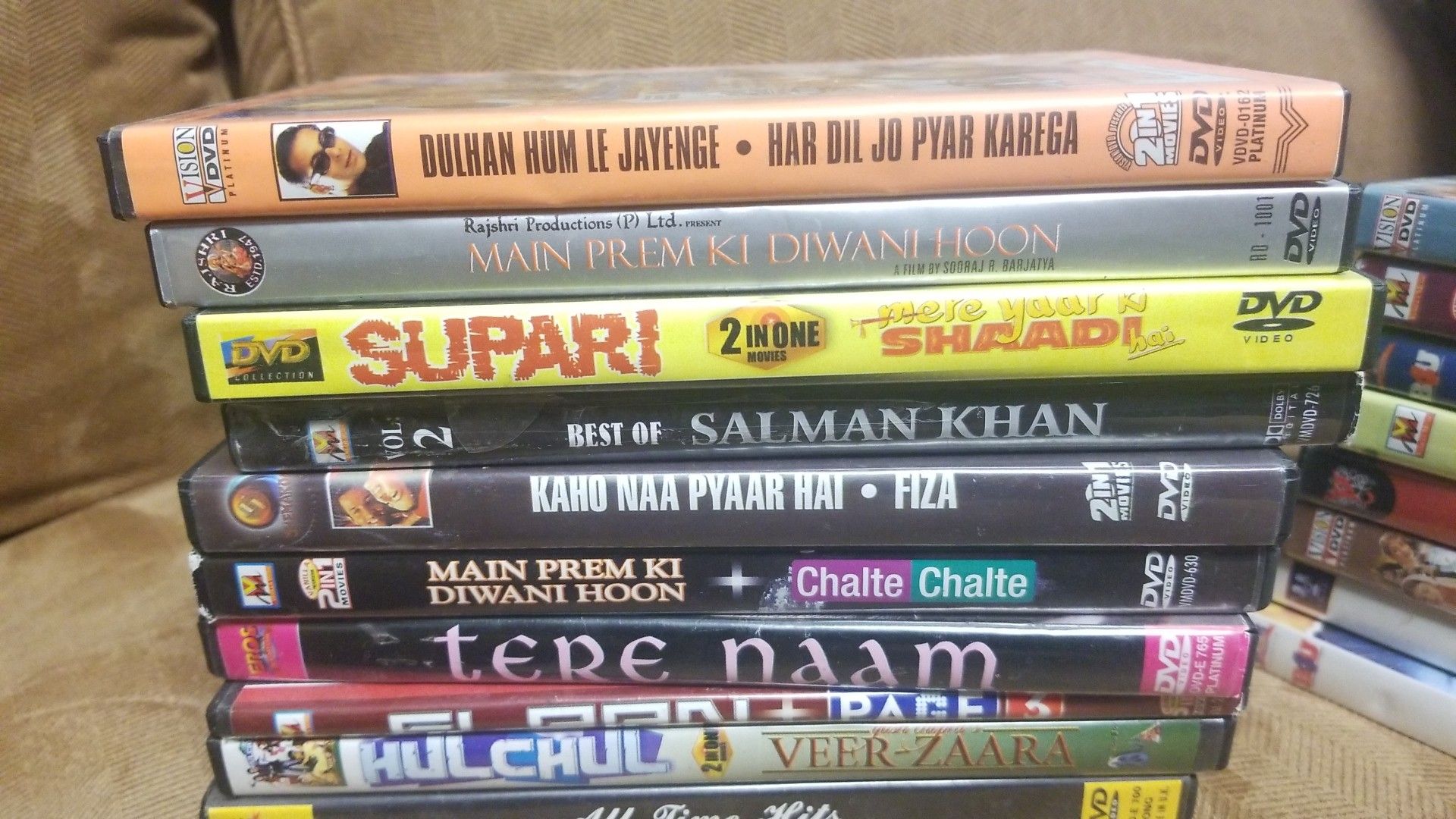 Indian Bollywood movies songs music DVD 38