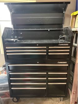 Husky Tool Box & Tools
