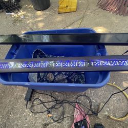 Current Loops Fish Tank . With Remote 5 Different Colors 