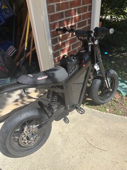 Modded tuttio 55mph+