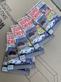 Vintage 1985 Super Chevy Magazine