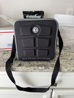 Six Pack Fitness Cooler Freezer Meal Prep