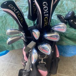 Left Handed Lady Golf Clubs