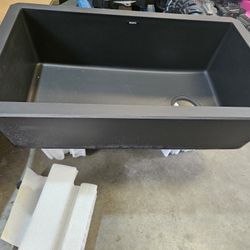 New Granite Composite Undermount Kitchen Sink