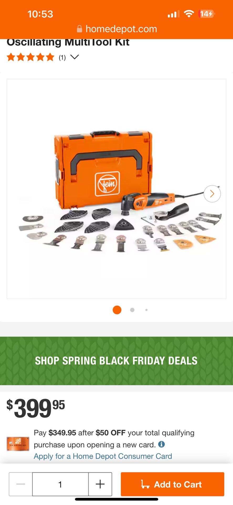 MULTIMASTER MM 700 Max Top Oscillating MultiTool