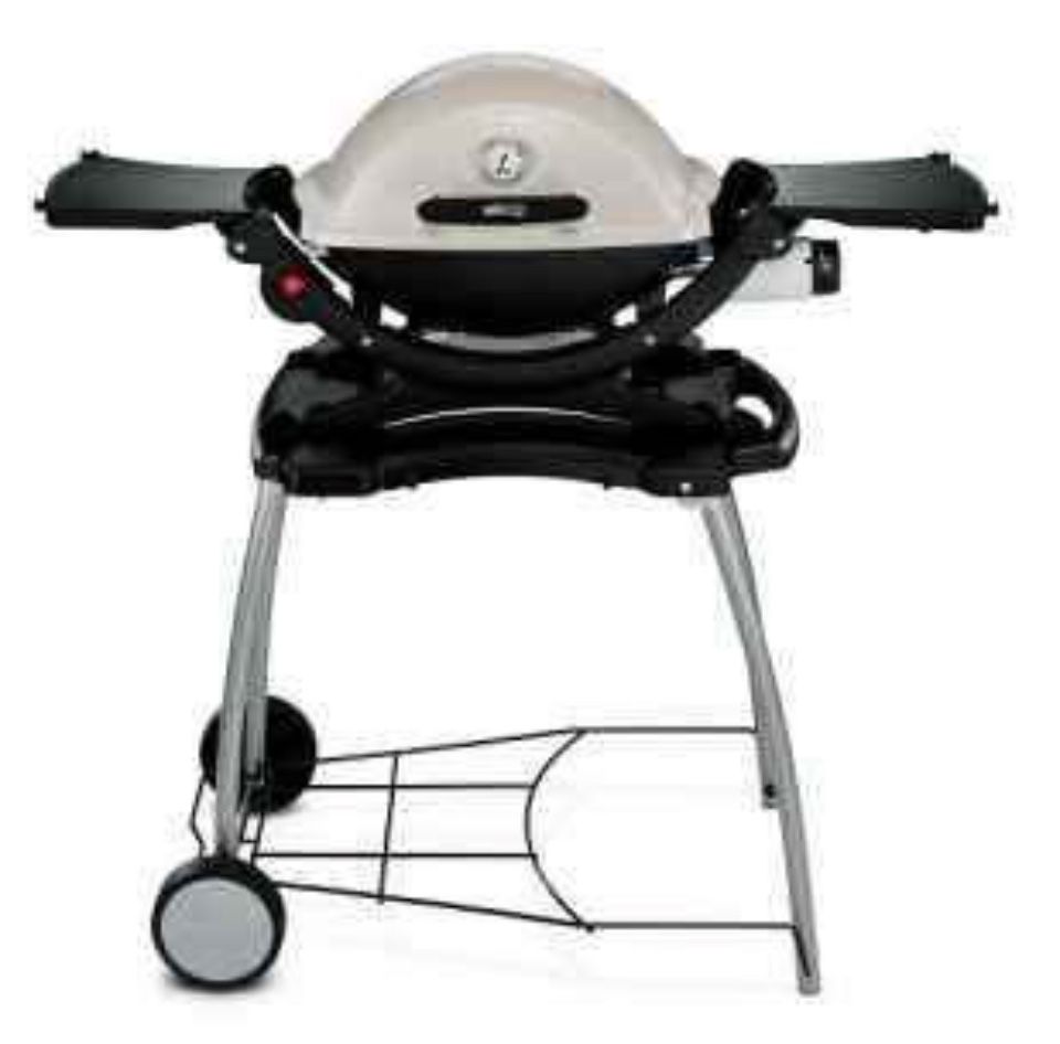 Weber Grill Q1000 Series Portable Gas Grill New Never Us